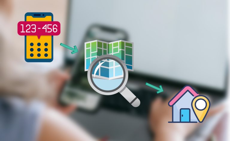 can you find someone's address with their phone number