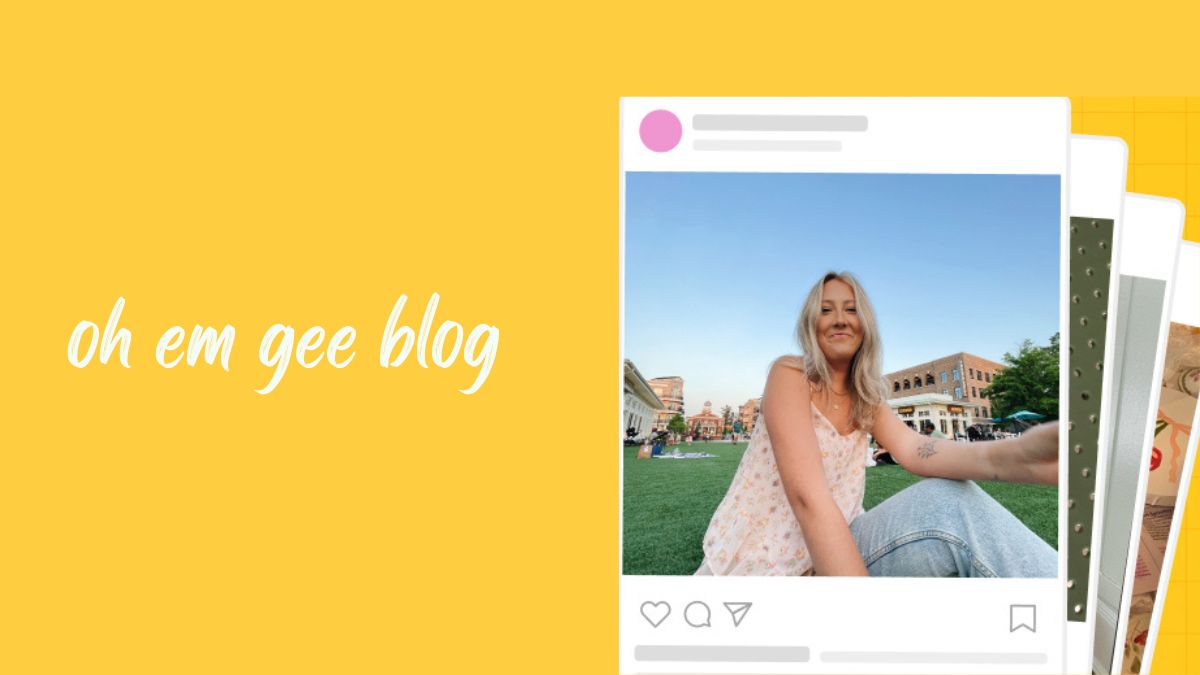 Oh Em Gee Blog