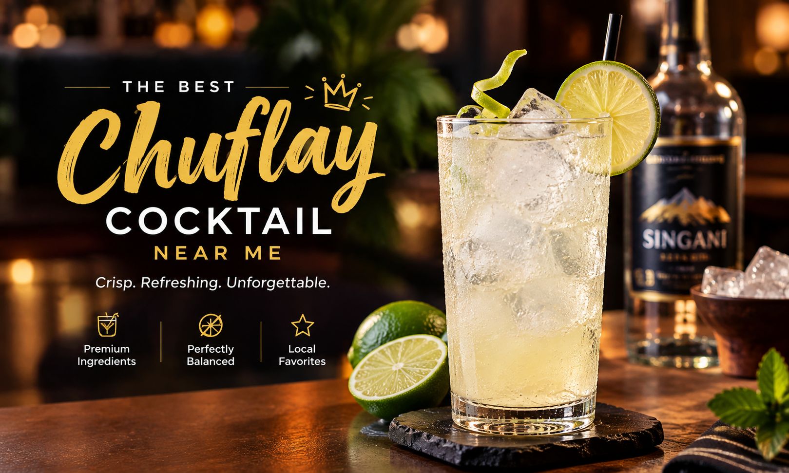 best chuflay cocktail near me