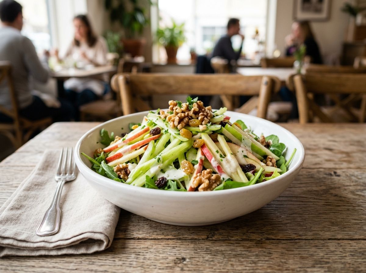 Best Ensalada de Apio y Manzana Near Me: Fresh Recipes