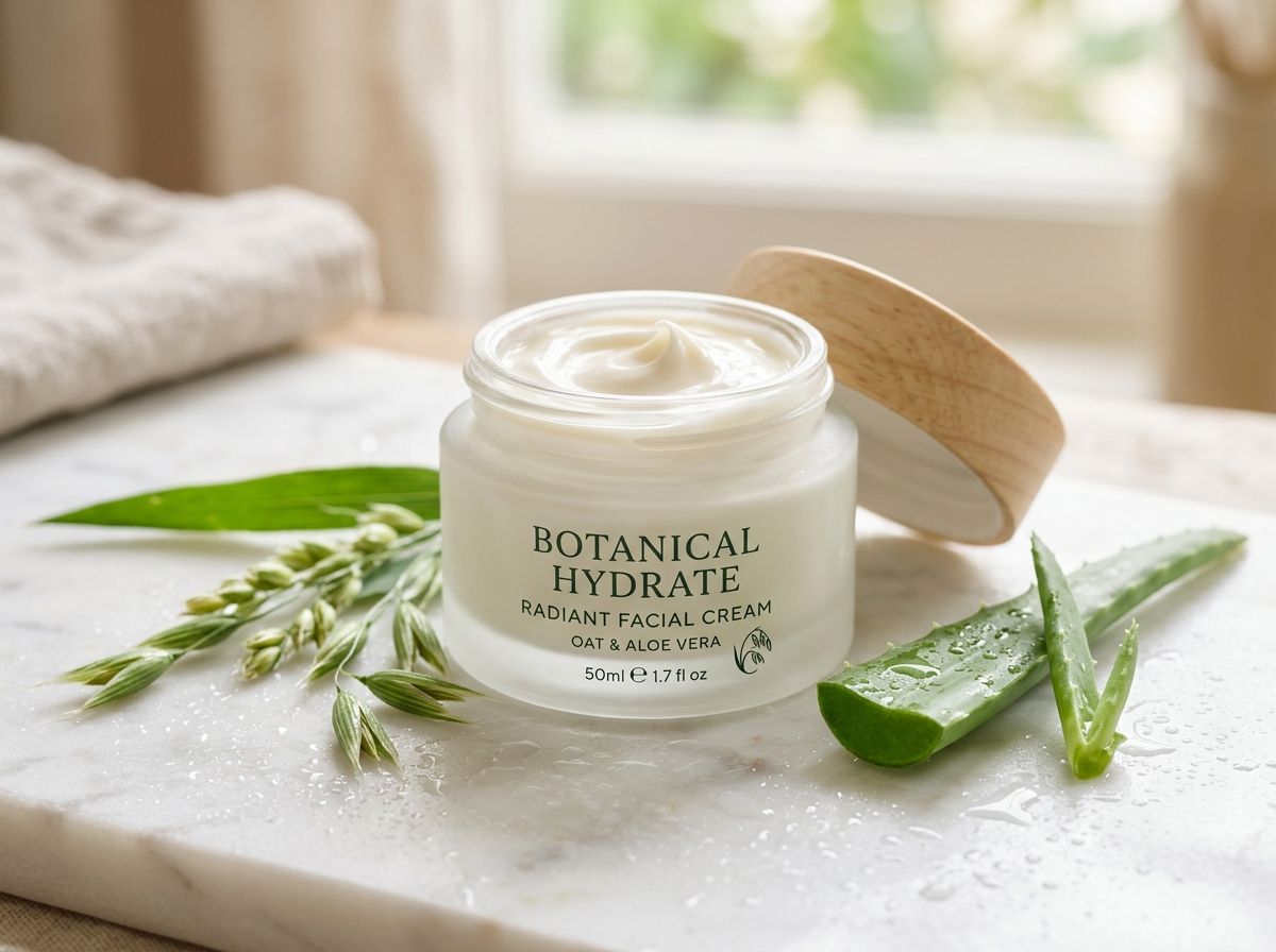 Deep Hydration Moisturizer for Radiant Skin Glow