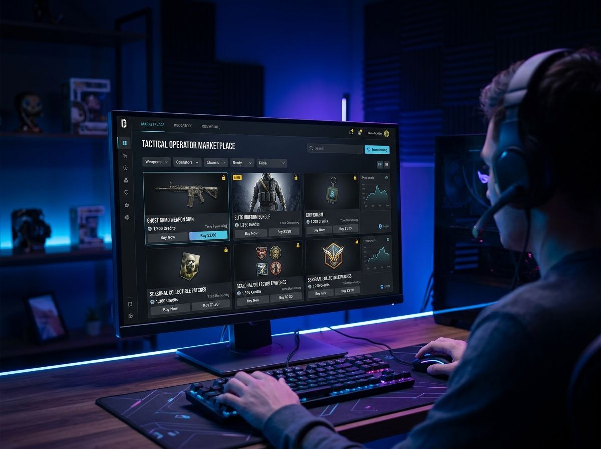 R6 Marketplace | Buy & Sell Rainbow Six Siege Items