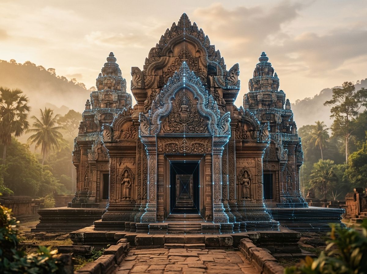 Discover Temple Scan: 3D Preservation for Sacred Heritage