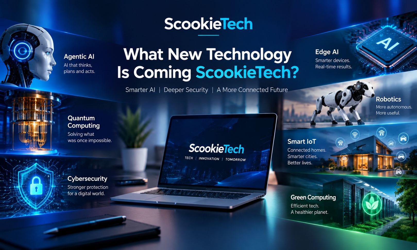 what new technology is coming scookietech
